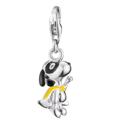 Pendentif Charm Snoopy Super-Héros Peanuts™ Argent 925 - Thomas Sabo
