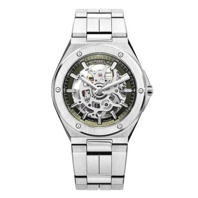 Montre Cap Camarat Auto Squelette Acier 1645BSQ116 - Herbelin
