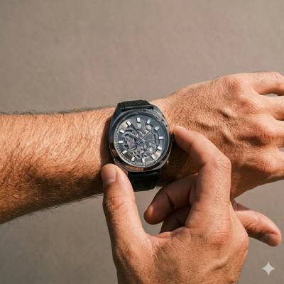Montre Général de Gaulle 671381 - Lip