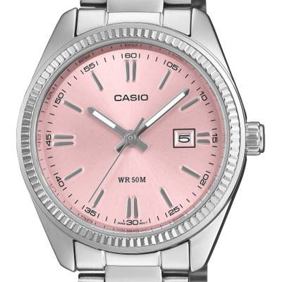 Women's Stainless Steel Watch LTP-1302PD-4AVEF - Casio Timeless