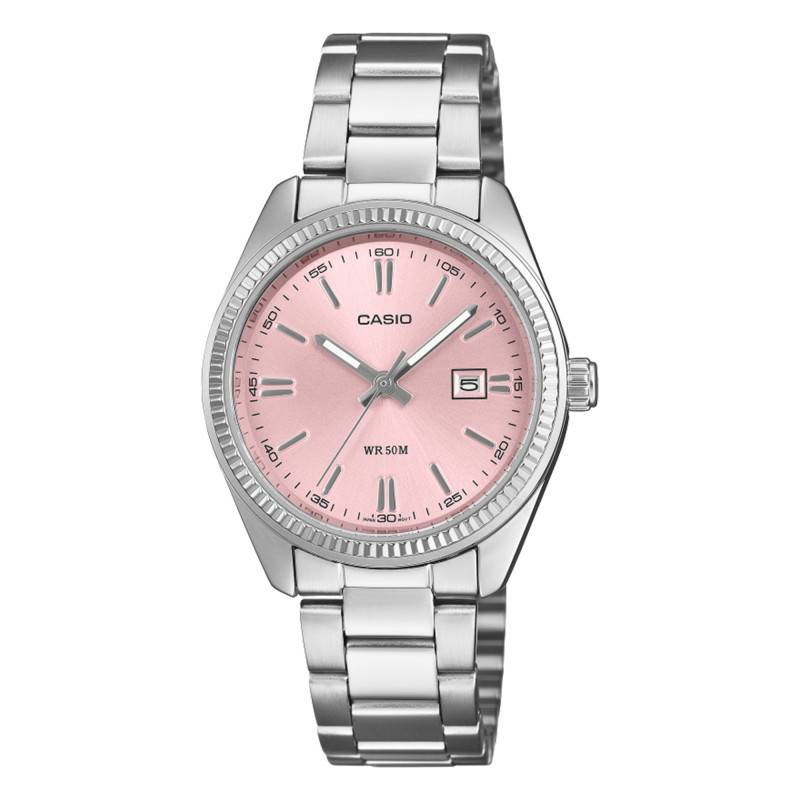 Women's Stainless Steel Watch LTP-1302PD-4AVEF - Casio Timeless