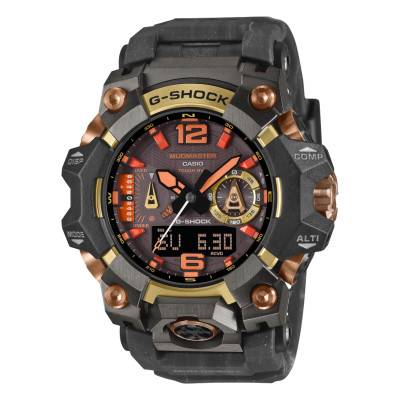 Casio G-Shock Mudmaster Capsule Magma Gold Watch GWG-B1000MG-1A9ER - Casio G-Shock