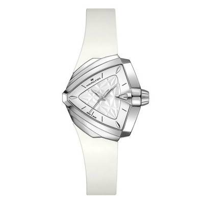 Montre Ventura S Quartz H24251310 Blanc - Hamilton