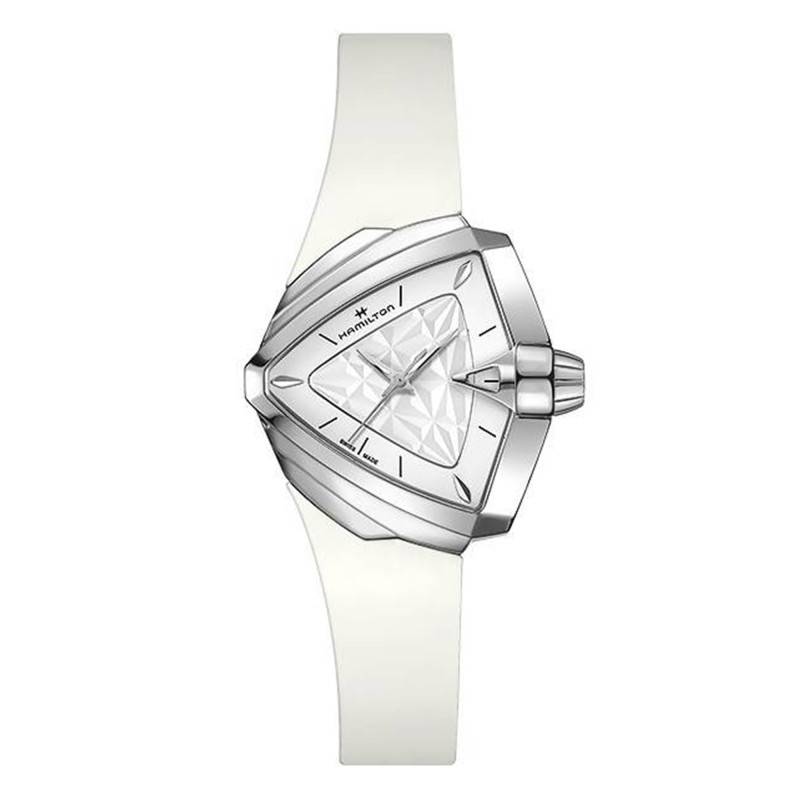 Montre Ventura S Quartz H24251310 Blanc - Hamilton