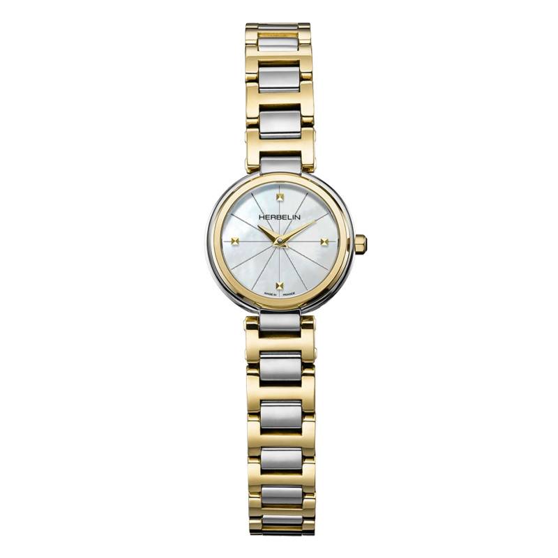 Montre LADY H DAME BICO 1N-BRAC BICO 1N 17312BT1N19 - Herbelin