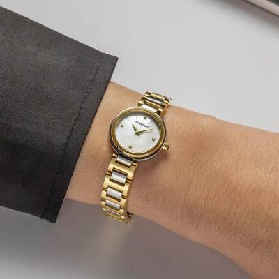 Montre LADY H DAME BICO 1N-BRAC BICO 1N 17312BT1N19 - Herbelin