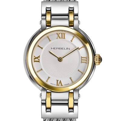 Watch GALET DAME 28MM BICO. 2N CABLE 17430BCT28 - Herbelin