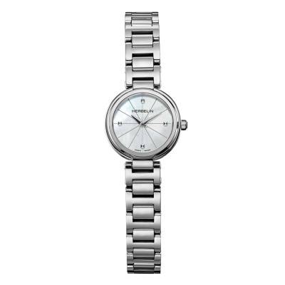 Montre LADY H DAME ACIER-BRAC ACIER 17312B19 - Herbelin