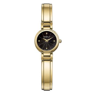 LADY H Yellow PVD Watch 17312BMP1N49 - Herbelin