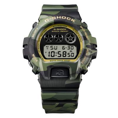 Capsule Camo & Gold Watch DW-6900CMG-3ER - Casio G-Shock