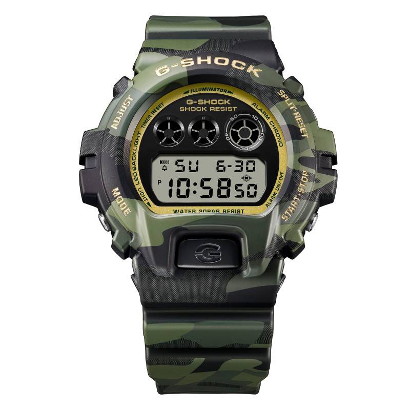 Capsule Camo & Gold Watch DW-6900CMG-3ER - Casio G-Shock