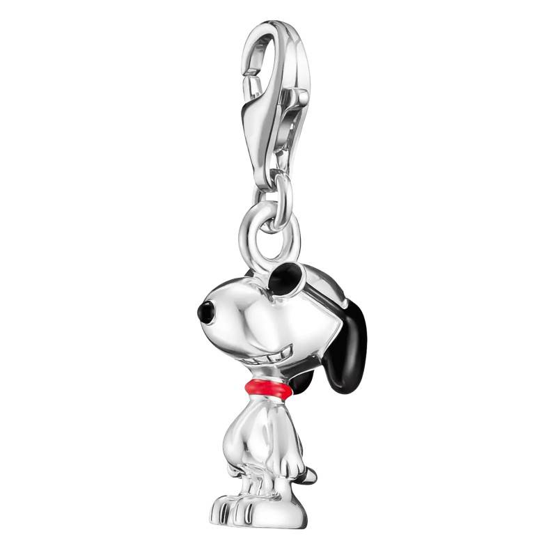 925 Sterling Silver Snoopy with Sunglasses Peanuts™ Charm Pendant - Thomas Sabo