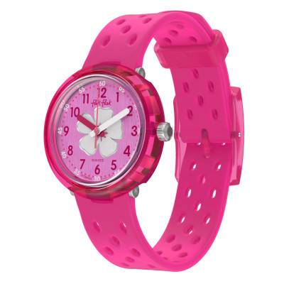 Fizz In Hibiscus Watch FCNP005 - Flik Flak