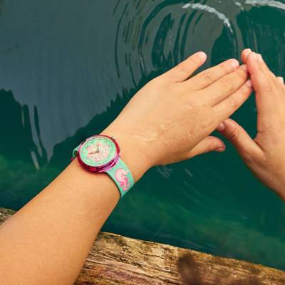 Montre Bubbly Seahorse FBNP256 - Flik Flak