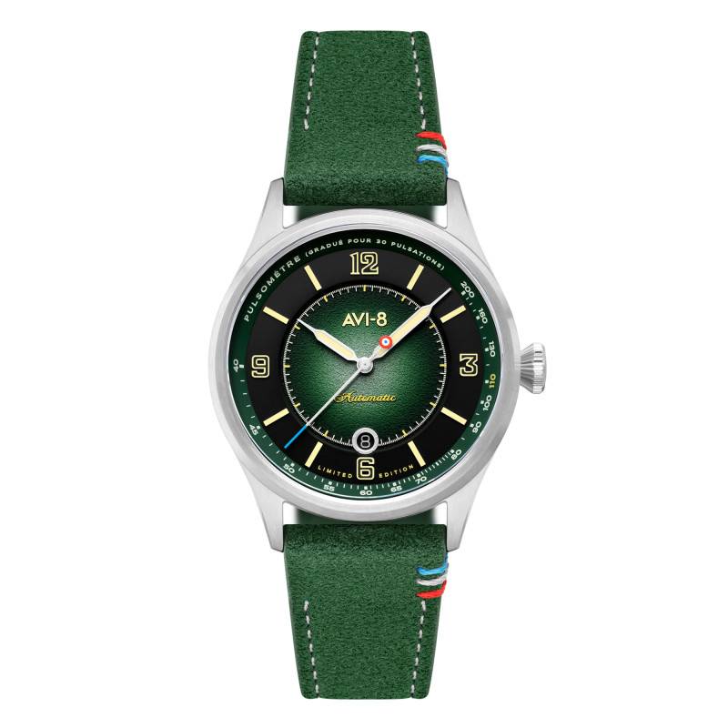 Montre Flyboy Lafayette Automatic 110th Anniversary Limited Edition AV-4153-01 - Avi-8