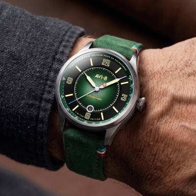 Montre Flyboy Lafayette Automatic 110th Anniversary Limited Edition AV-4153-01 - Avi-8