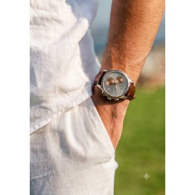 Montre Jazzmaster Chrono Quartz H32612551 - Hamilton
