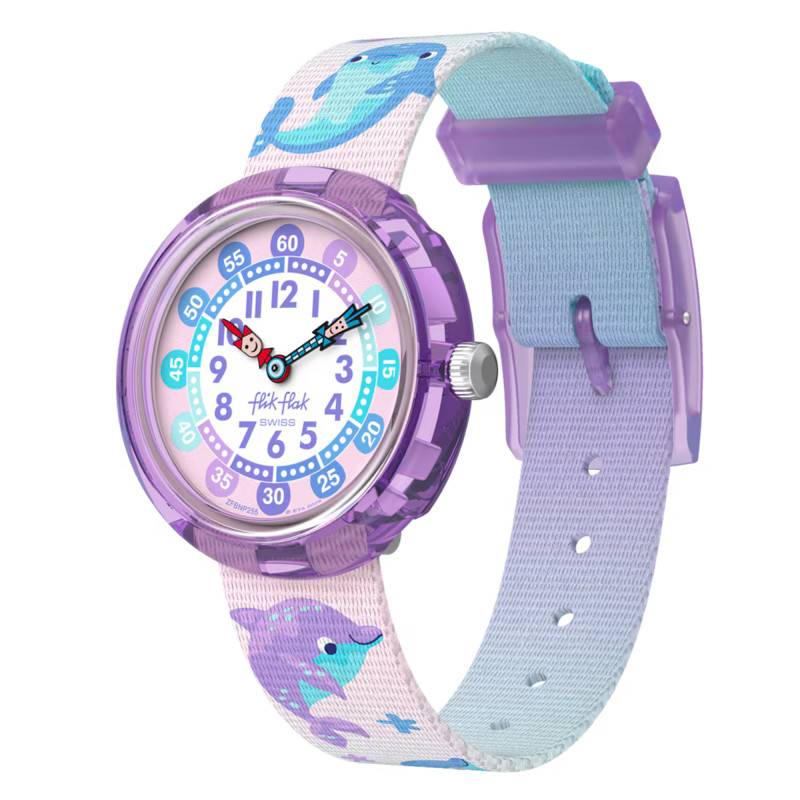 Happy Dolphins Watch FBNP255 - Flik Flak
