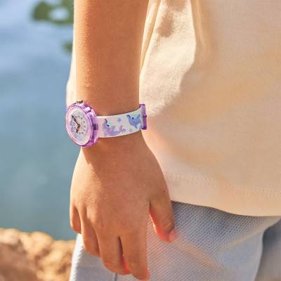 Happy Dolphins Watch FBNP255 - Flik Flak