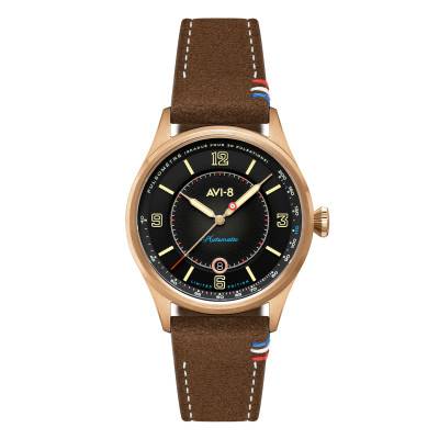 Montre Flyboy Lafayette Automatic 110th Anniversary Limited Edition AV-4153-04 - Avi-8