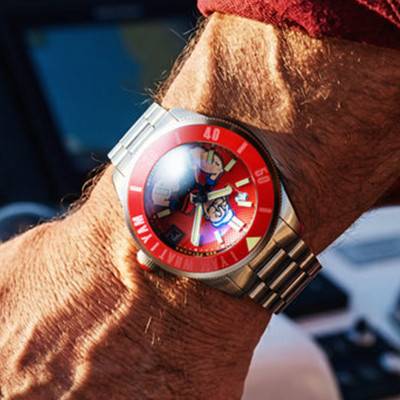 Montre PIiccard Automatic Popeye Forearm Fury Limited Edition SP-5173-33 - Spinnaker