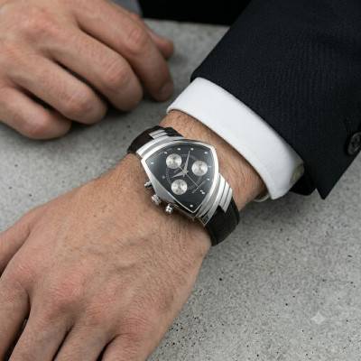 Montre Ventura Chrono Quartz H24412732 - Hamilton