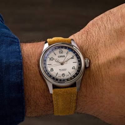 Lou Gehrig Limited Edition 01754 7785 4091-Set Watch - Oris