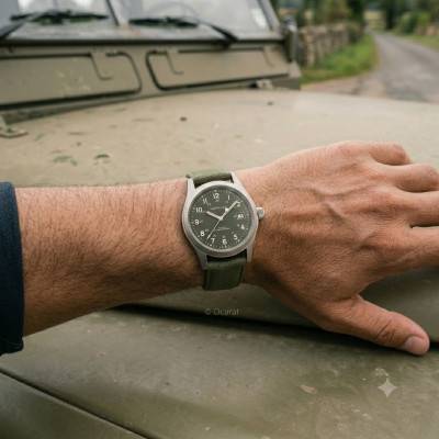 Khaki Field Mechanical Watch H69439363 - Hamilton