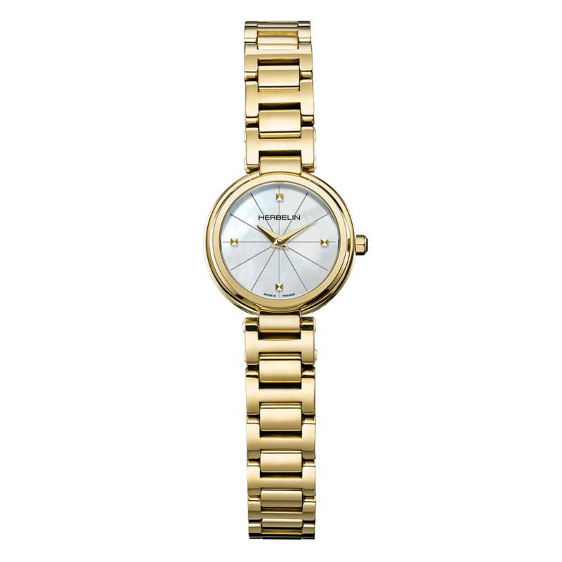 Montre LADY H DAME PVD 1N 17312BP1N19 - Herbelin