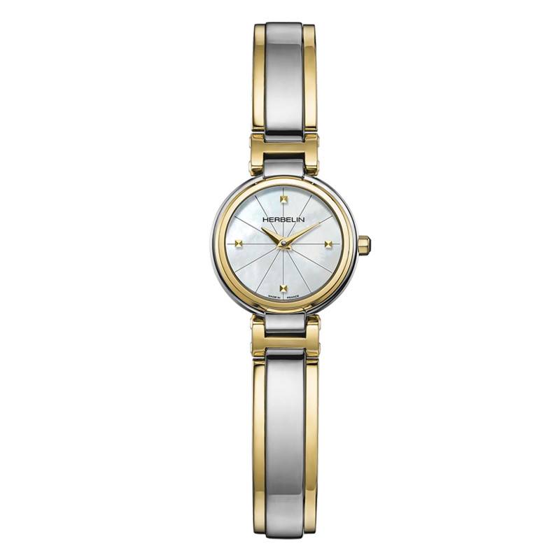 Montre LADY H DAME BICO 1N-BANGLE BICO 1N 17312BMT1N19 - Herbelin