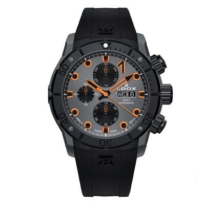 Montre CO-1 Carbon Chronograph Automatic 01125-CCN-GNO - Edox
