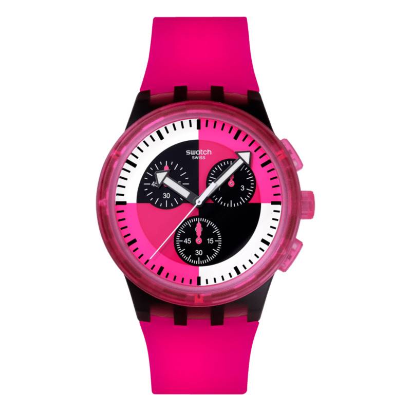 Fuchsia Lines Watch SUSB110 - Swatch