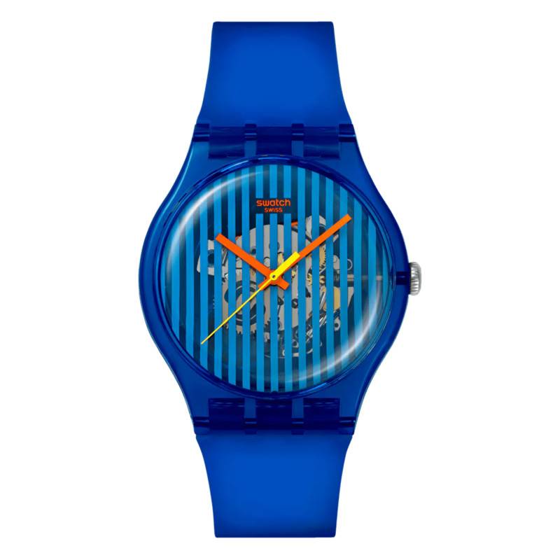 Brilliantly Blue Watch SO29S102 - Swatch