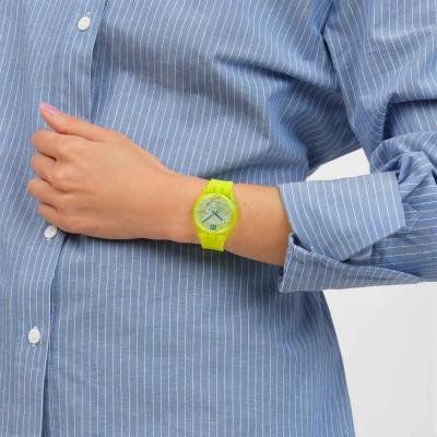 Montre Luminously Lemon SO28J103 - Swatch