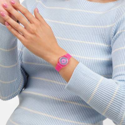 Montre Prismatically Pink LP166 - Swatch