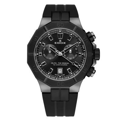 Montre Delfin The Original Chronograph 10113-37GNCA-NGIN - Edox