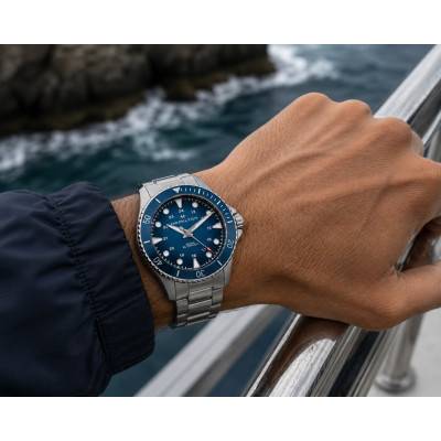 Montre Khaki Navy Scuba Auto H82505140 - Hamilton