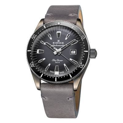 Montre Skydiver 42 Date Automatic Limited Edition 80126-3VIN-GDN - Edox