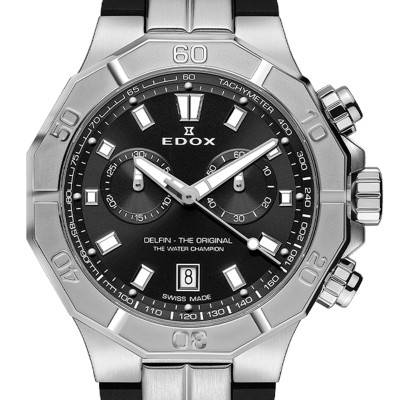 Montre Delfin The Original Chronograph 10113-3CA-NIN - Edox