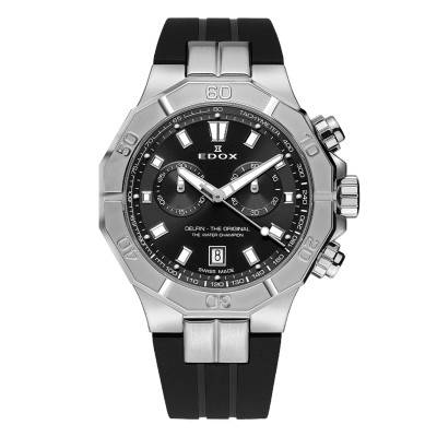 Delfin The Original Chronograph Watch 10113-3CA-NIN - Edox