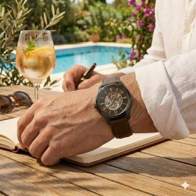 Montre Townsman Automatique ME3155 - Fossil