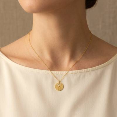 Médaille Vierge Marie ajourée, Or Jaune 375 ou 750, Diamètre 15 mm - Rosatella