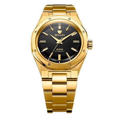 F77 Mark II Gold 68028A77 Watch - Nivada Grenchen
