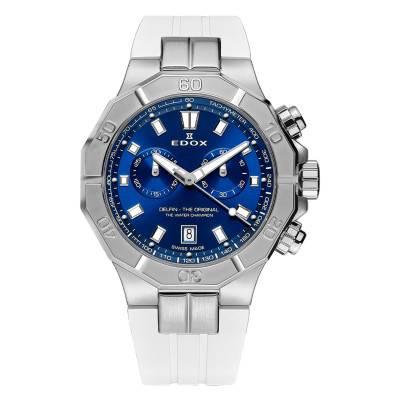 Montre Delfin The Original Chronograph 10113-3CA-BUIN - Edox