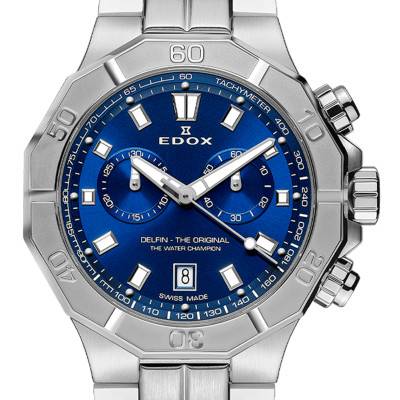 Montre Delfin The Original Chronograph 10113-3CA-BUIN - Edox