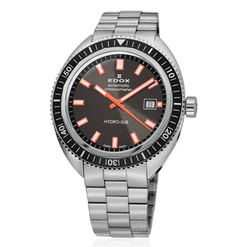 Montre Hydro-Sub Date Automatic Chronometer 80128-3NM-GINO - Edox