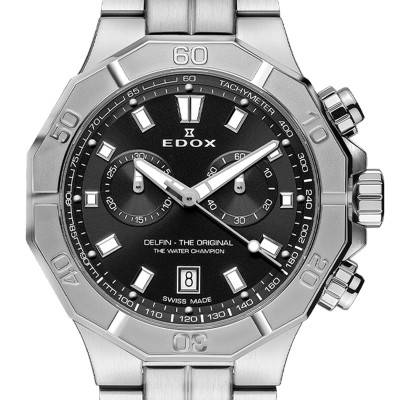 Montre Delfin The Original Chronograph 10113-3M-NIN - Edox
