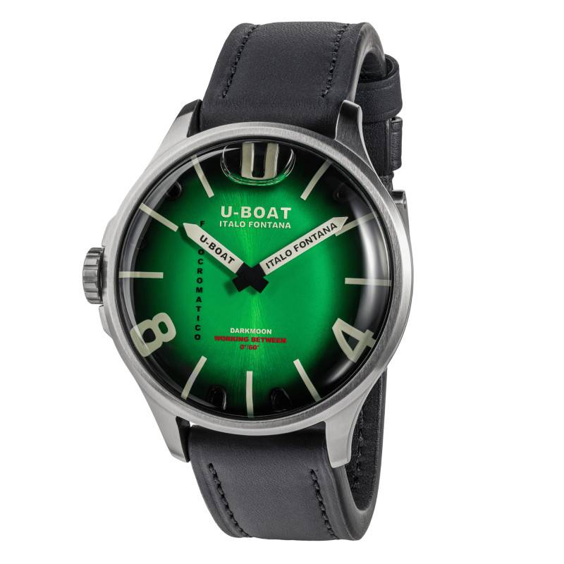 Montre Darkmoon Kama SS Green 3342 - U-Boat