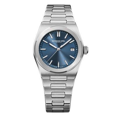 A.R.T. Date 38mm Watch 1000-ST-50001 - Raymond Weil