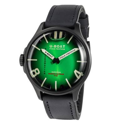 Darkmoon Kama PVD Green Watch 3343 - U-Boat